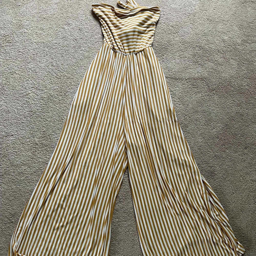 American Eagle strapless romper